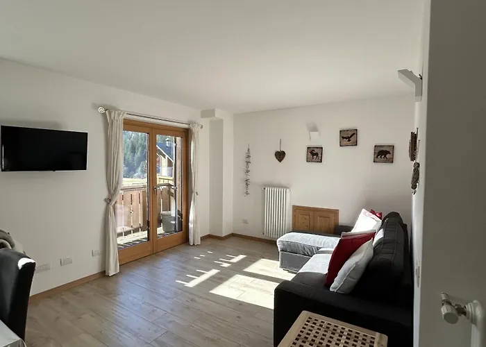 Bormio Apartment, Terme E Sci A 5 Min. Di Auto דירה ואלדיסוטו